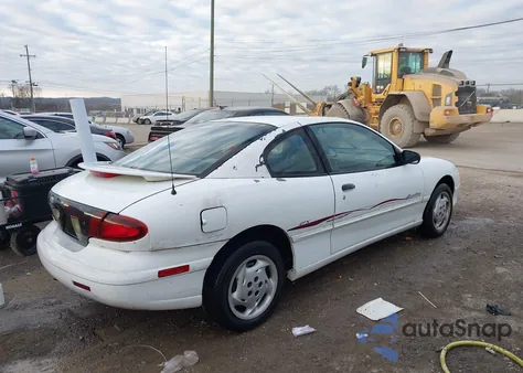 1999 Pontiac Sunfire Se z USA, uszkodzony, nr VIN 1G2JB1246X7516888